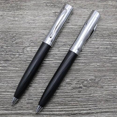 Free shipping 500pcs/lot customized logo metal pen; promotional ballpoint pen; writing pen mp117