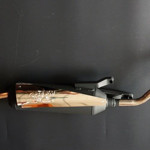 BWSP Exhaust Pipes And Mufflers For Motorcycles