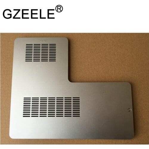 GZEELE new FOR Dell XPS 17 L702X L701X 17-L702X Laptop Bottom Case Cover Door M6PCJ 0M6PCJ Access Panel Door Cover case shell