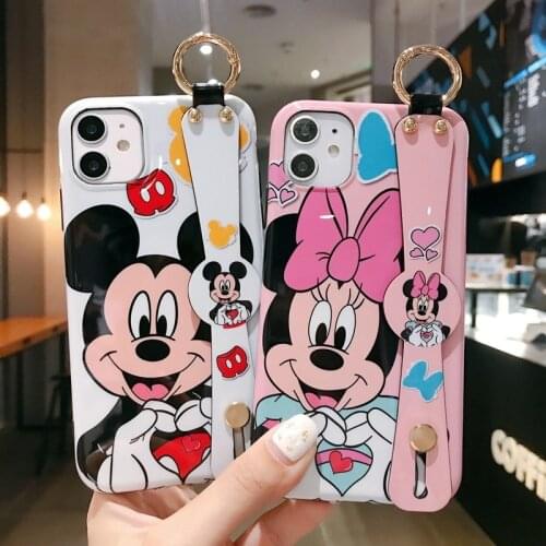 2021 Disney for iphone 7/8 plus x xsmax xr iphone11 pro Max cute girl couple creative phone case