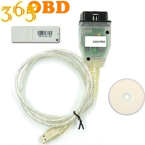 ForVAG CAN PRO V5.5.1 with FTDI FT245RL Chip VCP OBD2 Diagnostic Interface USB Cable Support Can Bus UDS K Line With USB Dongle