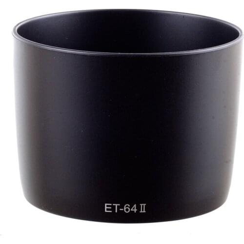 ET-64II Bayonet Lens Hood Shade for 75-300mm f4-5.6 IS USM Camera Lens