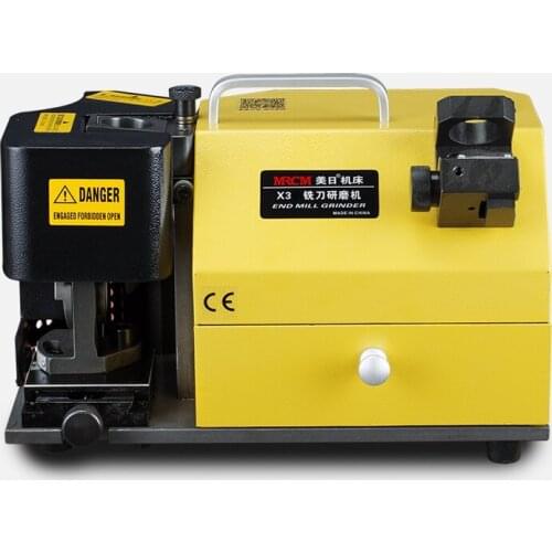 Milling Cutter Grinder Automatic Milling Cutter Grinding Machine Open Side Edge Small High Precision Grinding Machine MR-X3