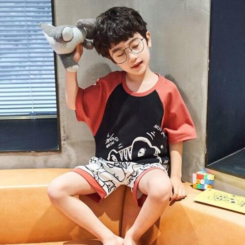 HU BAN ZHANG Pajamas For Boys