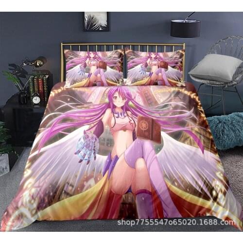 Custom Game of Life Bedding Set Cartoon Duvet Cover Double King Queen 2/3Piece Decorative Children Kids Anime Bedding Set