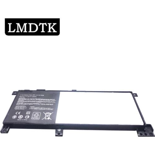 LMDTK New laptop battery For ASUS X456 X456UJ X456UV X456UF X456UA X456UB X456U C21N1508