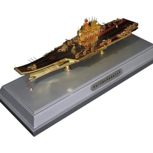 1/700 Scale Maritime overlord Aircraft Carrier Ship Navy Battleship Warship Model Toy Alloy Metal Diecast Model Show Collection