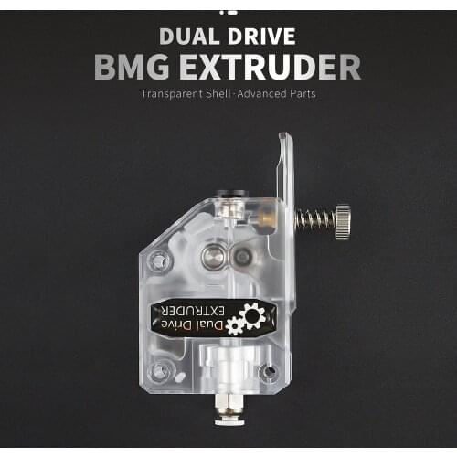 Upgrade Extruder Set Dual Drive Extruder Gear Motor Bracket High Performance for 3D Printer CR10 MK8 3D Printer Tool Kit