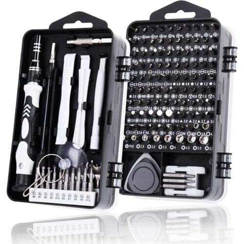 JUNEFOR Screwdriver Set of Screw Driver Bit Set Multi-tool Precision Screwdriver Mobile Phone Repair Device Hand Tools Torx Hex