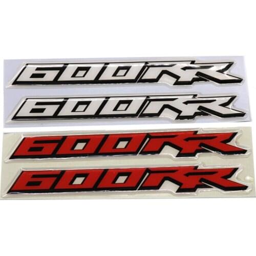 For Honda CBR600RR CBR 600RR sticker motorcycle surface decoration decal sticker 3D logo 2*pieces