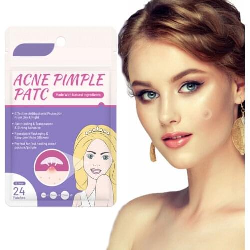 Acne Patch Stickers Invisible Acne Stickers Blemish Treatment Acne Master Pimple Remover Hydrocolloid Stickers Beauty Tool
