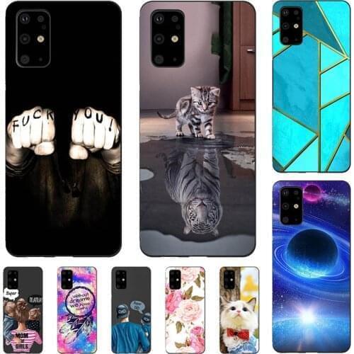 New Silicone Phone Case For infinix NOTE 8 X692 6.9" Case For Infinix Note 8i X683 6.78" Cartoon Soft TPU Cover Coque