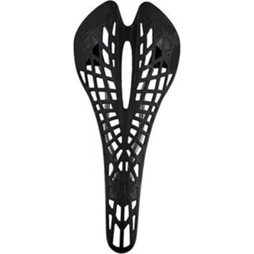 NEW Super Light Plastic Bicycle Saddle Mountain MTB Bike Saddle Seat 6 Colors PVC Cushion