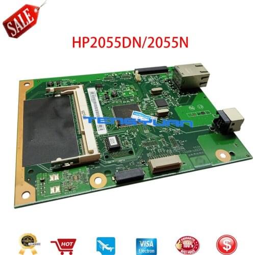 Original for HP P2055DN P2055D P2035N P2035 P2055 Formatter Board CC528-60001 CC527-60001 CC525-60001 CC526-60001 motherboard