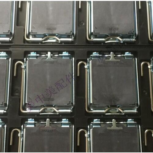 Original LGA775 pin 775 pin CPU base sub socket socket connector has beads