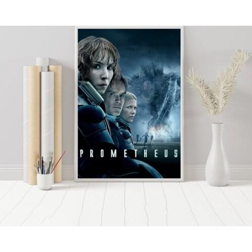 Prometheus Movie Poster Wall Painting Home Decoration ( No Frame )