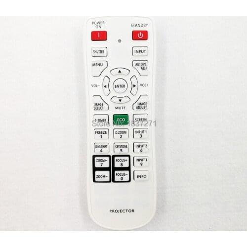 Remote control for Panasonic PT-EZ570EL PT-EW630E PT-EW630EL PT-EW530E PT-EW530EL PT-EX600E PT-EX600EL PT-EX500E projectors