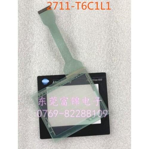 Touch screen for AB 2711-T6C1L1 2711-T6C9L1 2711-T6C8L1 2711-T6C10L1 PanelView Standard 600 with Front overlay