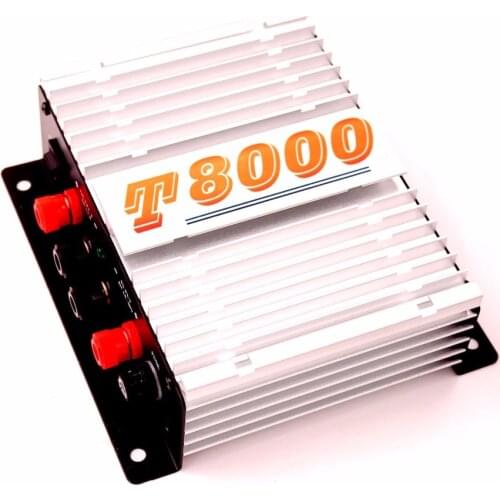 T8000 Transformer 24V to 13.8V 45A power supply regulator for Car Mobile Radio DC18V-40V input DC13.8V 45A output adapter