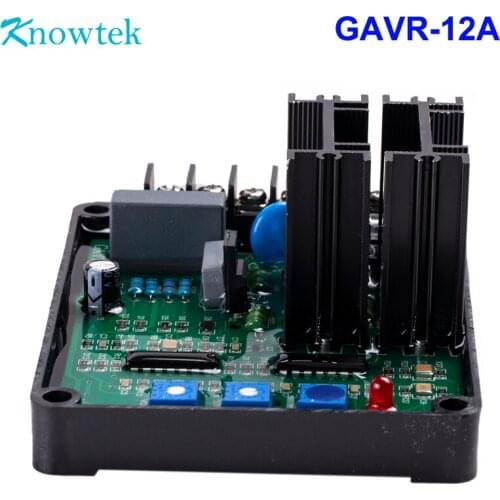 Universal 12A AVR GAVR-12A Automatic Voltage Regulator for 150KVA Brushless Generator Parts Volt regulation