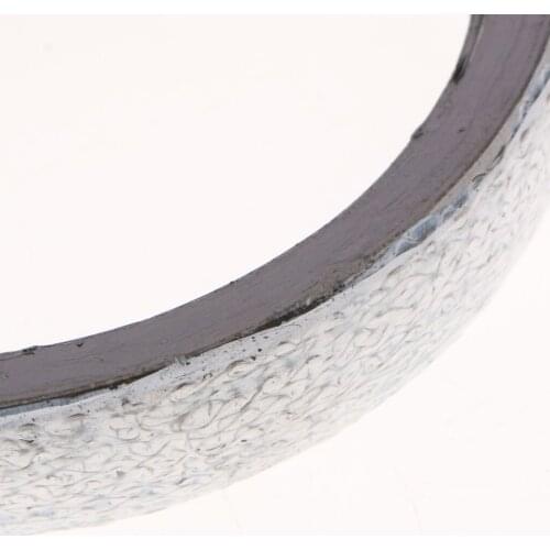 Exhaust Manifold Flange Gasket | Exhaust Flange Gasket Seal Ring for Honda