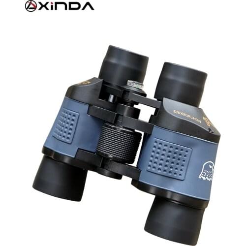 Xinda Binoculars Outdoor Mountaineering Hiking Professional Long-Range High Power HD Student Adult Children Concert Telescope