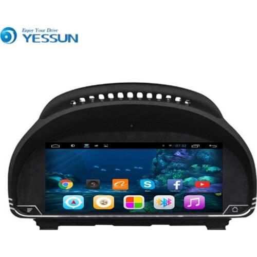 YESSUN For BMW 5 F10 2013~2016 Android Car Navigation GPS HD Touch Screen Stereo Player Multimedia Audio Video Radio Navi