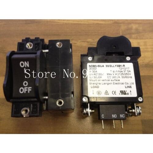 [ZOB] Nader NDB3-50J4 letter 30/2LLY3B1-R equipment 2P30A circuit breaker 250V --5pcs/lot
