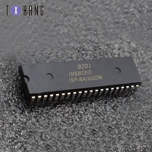 1/5PCS INS8060 8060 40PINS NSC SINGLE-CHIP 8-BIT N-CHANNEL MICROPROCESSOR