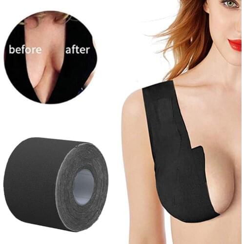 1 Roll 20M Women Breast Nipple Covers Push Up Bra Lifting Body Invisible Breast Lift Tape Adhesive Bras Intimates Sexy Bralette