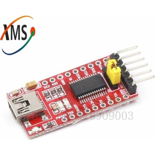 1pcs FT232RL FTDI USB to TTL Serial Adapter Module for Mini Port 3.3V 5V new