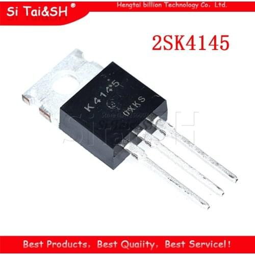 10pcs 2SK4145 TO-220 K4145 TO220 2SK4145-S19-AY New Original