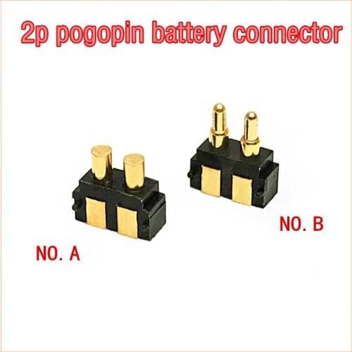 10PCS/Lot 3PIN Tangda pogo pin connector Charging pin Mobile phone battery Spring probe Conductive needle Thimble test