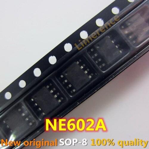 10pcs/lot NE602A SA602A NE602 SA602 SOP-8 Support recycling all kinds of electronic components