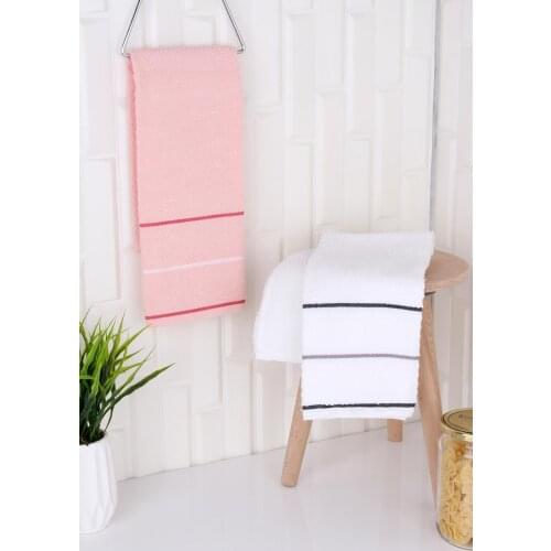 100% Cotton 40x60cm 2-Pack Multipurpose Kitchen Cloth Hand Towel