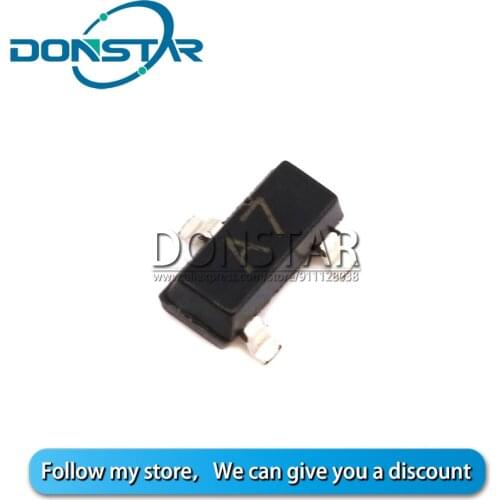 100PCS BAV99 A7 SOT23 BAV99LT1G SOT-23 SOT BAV99LT SMD Transistor A7W Triode New