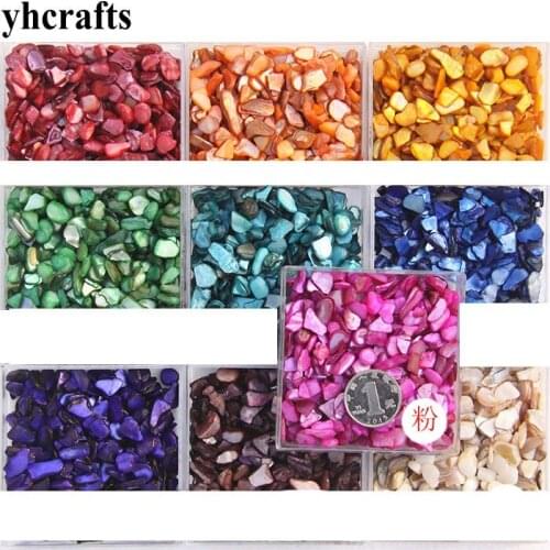 1000Gram/Lot,Mixed color Mixed size free shape shell mosaic,Mosaic art,Craft material,DIY lantern,ornament,2-4cm.Wholesale