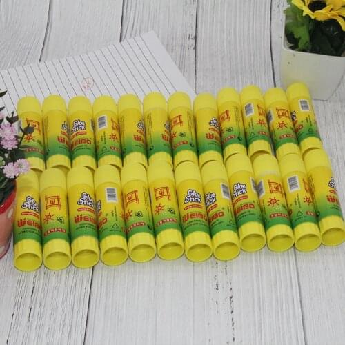 2105 School Glue Stick Pegamento Office Supplies PVP strong adhesive All Purpose School Glue Sticks, Washable, 21Gram, 24 Count