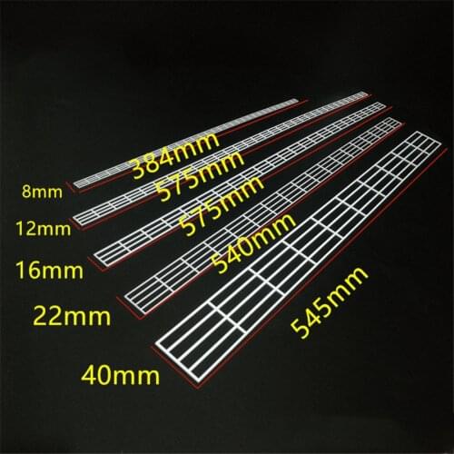 5pc/lot Ho N Z Scale Model Fence Building For Scenery Sand Railway Railroad Railing Train Layout