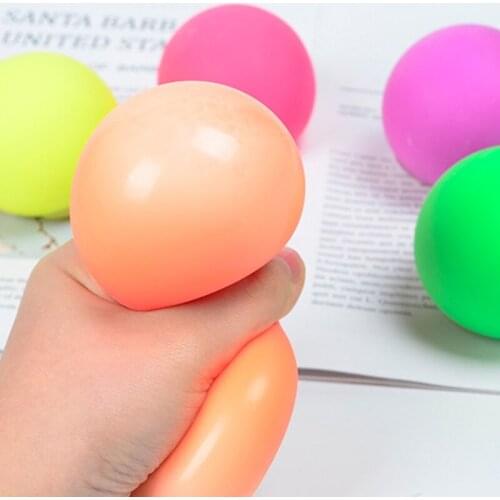 54DF 1Pc Practical Joke Toy Interactive Stress Relief Bubble Miniature Novelty Toy Fidget Set Push Bubble Fidget Vent Ball