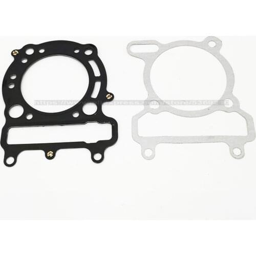69MM Cylinder Gasket Set LH260 300cc ATV Manco Majesty YP250 Jiangsu Linhai Cushion Pad Repair Parts SXD-169