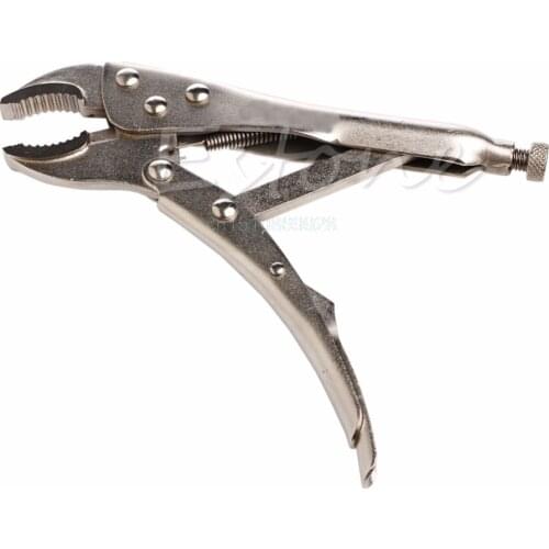7'' Locking pliers Pro Straight Jaw Locking Mole Plier Vise/Vice Grips Pliers Welding Tool M126 hot sale