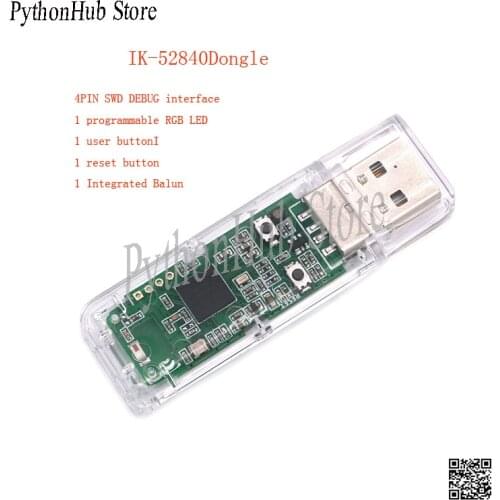 NRF52840 Dongle Bluetooth-compatible Low Energy Desktop Edition NRF Connect BLE5.0 with Shell