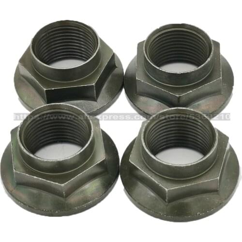4PCS ATV Accessories Wheel Hub Mounting Nut For CFMOTO CF500 CF800-2 CF625 CF600 Series 9010-070003