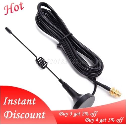 Antenna for Portable Radio Mini Car VHF Antenna for Quansheng Baofeng 888S UV5R Walkie Talkie UHF Antenna