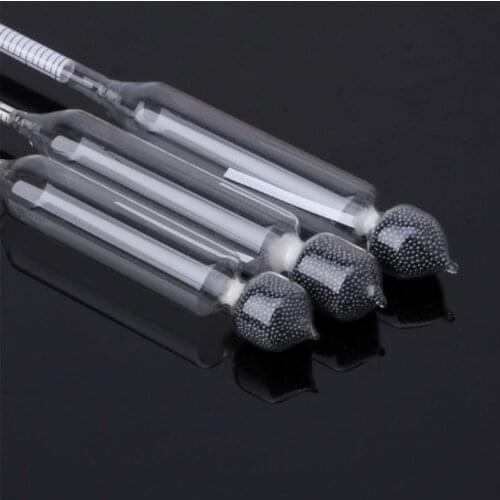 Hydrometer Tester Vintage measuring bottle plastic box Set Tools Alcoholmeter Alcohol Meter Wine Concentration Meter Thermometer