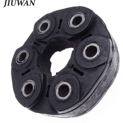 JIUWAN Car Black Rubber Drive Propeller Shaft Flex Disc Joint For BMW E21 E28 E30 E36 318i 318is 320i 325i 325is Z3 26111225624