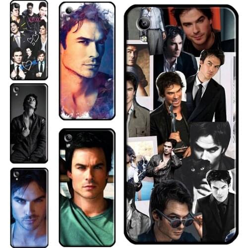 Ian Somerhalder Case For Vivo V20 SE V17 Neo V11i S1 Y12 Y17 Y19 Y20 Y20S Y30 Y70 Y81 Y91C Y11 2019 Y1S
