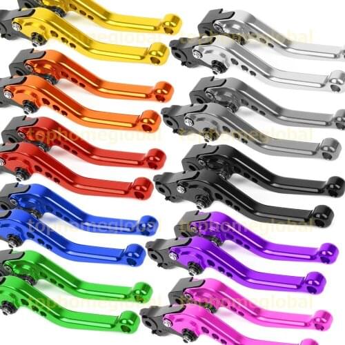 For BMW C650GT 2012 - 2016 Short Front Rear Brake Levers CNC Adjustable 2015 2014 2013