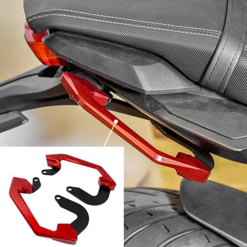 For Honda CB650R CBR650R CB CBR 650R 2019 2020 Motorcycle Rear Grab Bars Rear Seat Pillion Passenger Grab Rail Handle